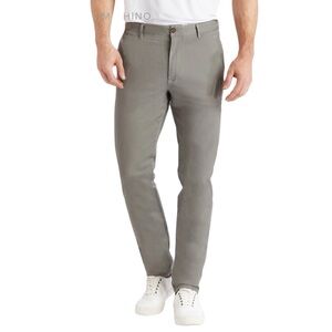 Mott & Bow STRETCH CHINO PANTS| Sz 34, Light Grey/Beige